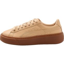 Trampki i tenisówki damskie: Puma PLATFORM VEG TAN NATUREL Tenisówki i Trampki natural