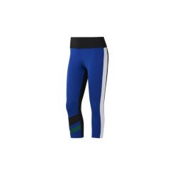 Legginsy i Rajstopy Reebok Sport Legginsy 3/4 Workout Ready Colorblock. Rajstopy damskie Reebok Sport. Za 139,00 zł.
