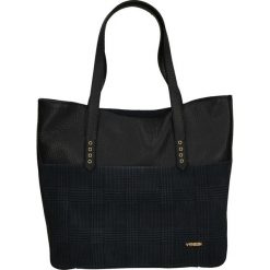 Torba - 171126 M-C BL. Żółte torebki klasyczne damskie Venezia, ze skóry. Za 299,00 zł.