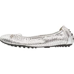 Baleriny damskie: Pons Quintana Baleriny metal silver