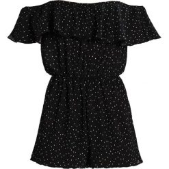 Kombinezony damskie: Topshop DOTTY BARDOT Kombinezon monochrome