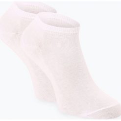 Marie Lund - Damskie skarpety do obuwia sportowego pakowane po 2 szt., biały. Białe skarpetki damskie Marie Lund, bez wzorów, z bawełny. Za 24,95 zł.