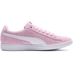 Puma Buty Sportowe Vikky Winsome Orchid White 39. Białe buty sportowe damskie Puma, bez wzorów, eleganckie. W wyprzedaży za 159,00 zł.