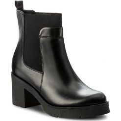 Buty zimowe damskie: Botki KABAŁA – 251-521-303-1-00-01-01 Czarny