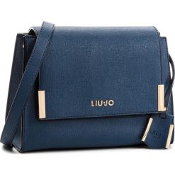 Torebka LIU JO - S Crossbody Isola A68005 E0087 Blue Oltreoceano 94121. Niebieskie listonoszki damskie Liu Jo, ze skóry ekologicznej. Za 499,00 zł.