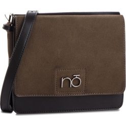 Torebka NOBO - NBAG-F2330-C020 Czarny Z Khaki. Pomarańczowe listonoszki damskie Nobo, bez wzorów, ze skóry ekologicznej, klasyczne, bez dodatków. W wyprzedaży za 149,00 zł.