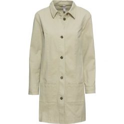 Wdzianko "oversize" bonprix matowy szarozielony. Brązowe żakiety damskie bonprix, bez wzorów. Za 129,99 zł.