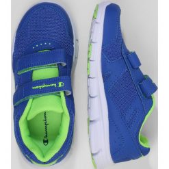 Champion LOW CUT SHOE COMBO Obuwie do biegania treningowe real blue/lime. Różowe buty do biegania damskie marki Champion, z gumy. Za 129,00 zł.