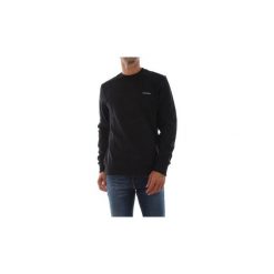Bluzy Calvin Klein Jeans K10K103088 LOGO. Czarne bluzy męskie Calvin Klein Jeans, s, bez wzorów, z jeansu, bez kołnierzyka, bez rękawów, bez kaptura. Za 305,77 zł.