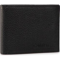 Duży Portfel Męski CALVIN KLEIN - Ck Bombe 10Cc + Coin K50K505657 BAX. Czarne portfele męskie Calvin Klein, bez wzorów, ze skóry. Za 299,00 zł.