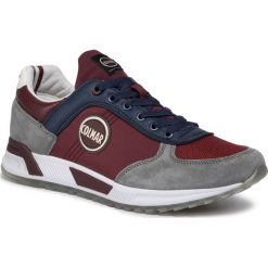 Sneakersy COLMAR - Travis Pro Originals 003 Burgundy. Czerwone sneakersy męskie Colmar, bez zapięcia. W wyprzedaży za 549,00 zł.