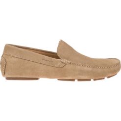 Gant Austin Mokasyny Brązowy. Pomarańczowe mokasyny męskie GANT, ze skóry. Za 576,95 zł.