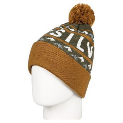 Quiksilver Czapka Summit Beanie Gold Pl Brown eqyha03154-cpd0. Brązowe czapki męskie marki Quiksilver, sportowe. W wyprzedaży za 92,00 zł.