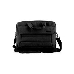 Torba MODECOM Charlotte 15.6 cali Czarny. Czarne torby na laptopa Modecom, bez wzorów. Za 85,90 zł.