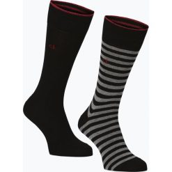 Calvin Klein - Skarpety męskie pakowane po 2 szt., czarny. Czarne skarpetki męskie Calvin Klein, z bawełny. Za 59,95 zł.