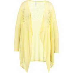 Kardigany damskie: Evans Kardigan yellow
