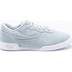 Fila - Buty Original Fitness. Niebieskie buty sportowe damskie Fila, ze skóry, sportowe, na fitness i siłownię. W wyprzedaży za 119,90 zł.