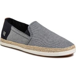 Espadryle PEPE JEANS - Maui Slip On Twill PMS10283 Navy 595. Szare espadryle męskie Pepe Jeans, na co dzień, bez wzorów, z jeansu, klasyczne, bez zapięcia. W wyprzedaży za 219,00 zł.