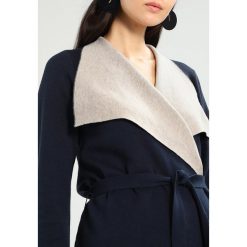 Kardigany damskie: Vila VICONSTANT DRAPE COATIGAN Kardigan total eclipse/natural melange