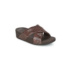 Klapki damskie: Klapki FitFlop SWOOP SLIDE