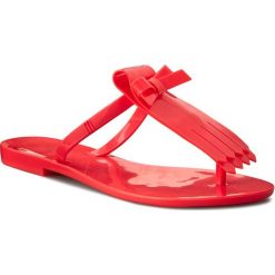 Klapki damskie: Japonki MELISSA – T Bar III Ad 31683 Neon Orange 06713