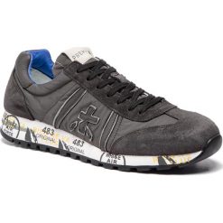 Sneakersy PREMIATA - Lucy 1462 Brązowy Szary. Szare sneakersy męskie marki Premiata, na co dzień, bez wzorów, ze skóry, eleganckie, bez zapięcia. Za 809,00 zł.