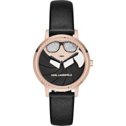 Zegarki męskie: Zegarek KARL LAGERFELD – Camille KL2227 Rose Gold/Rose Gold