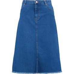 Spódniczki: Warehouse Spódnica trapezowa mid wash