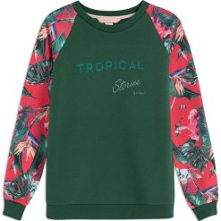 Bluzy rozpinane damskie: BLUZA SINDI GRENN