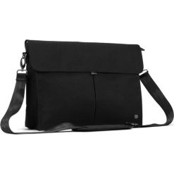 PKG torba na laptopa Yorkville 15/16”, czarny. Czarne torby na laptopa PKG, bez wzorów, z tkaniny, biznesowe. Za 419,00 zł.