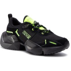 Sneakersy VERSACE JEANS COUTURE - E0YZASU2 71607 899. Czarne sneakersy męskie Versace Jeans Couture, bez zapięcia. Za 1019,00 zł.