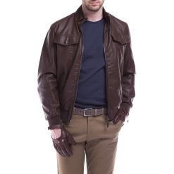 Kurtka męska 84-9P-150-4. Czarne kurtki męskie marki Wittchen, l, eleganckie. Za 129,00 zł.