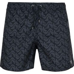 Szorty kąpielowe Emporio Armani. Czarne kąpielówki męskie xl, bez wzorów. Za 279,00 zł.