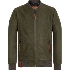 Naketano Kurtka Bomber dark olive. Zielone kurtki męskie marki Naketano, xl, bez wzorów, z poliesteru. Za 379,00 zł.