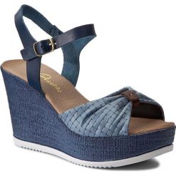 Sandały damskie: Sandały PIAZZA – 910710 Jeans 5