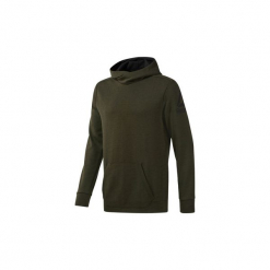 Bluzy Reebok Sport Bluza z kapturem WOR Doubleknit. Zielone bluzy męskie rozpinane marki Reebok Sport, l, z kapturem. Za 199,00 zł.