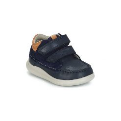 Buty Dziecko Clarks Cloud Tuktu. Niebieskie trampki chłopięce marki Clarks. Za 181,30 zł.