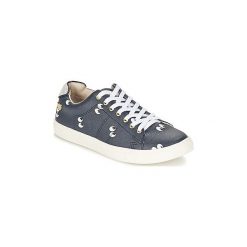 Buty Lollipops YAKUZA SNEAKERS. Niebieskie trampki i tenisówki damskie marki Lollipops, bez wzorów, z mikrofibry, bez zapięcia. Za 279,20 zł.