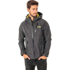 Kurtki sportowe męskie: BERG OUTDOOR Kurtka Męska Gobi Softshell Jacket czarna r. M