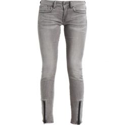 GStar LYNN LUNAR MID SKINNY Jeans Skinny Fit medium aged. Szare jeansy damskie G-Star, bez wzorów, z elastanu. W wyprzedaży za 365,40 zł.
