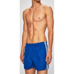 Adidas Performance - Kąpielówki. Szare kąpielówki męskie m, z poliesteru. W wyprzedaży za 99,90 zł.