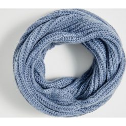 Ciepły komin - Niebieski. Niebieskie kominy damskie Sinsay. Za 24,99 zł.