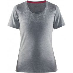 Craft Koszulka Habit Grey M. Szare bluzki sportowe damskie marki Craft, m, z materiału. W wyprzedaży za 109,00 zł.