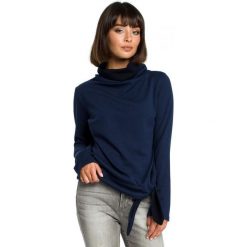 BeWear bluza damska L ciemny niebieski. Niebieskie bluzy damskie BeWear, l, bez wzorów, z materiału, bez rękawów, bez kaptura. W wyprzedaży za 166,00 zł.