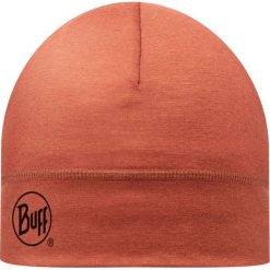 Czapki męskie: Buff Czapka z Wełny Merino Solid Rooibos Tea pomarańczowa 50x18cm (BH111162.214.10.00)
