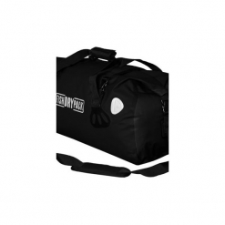 Torba wodoodporna DUFFEL 50L. Czarne torby męskie sportowe marki Fish dry pack, bez wzorów, z materiału, sportowe. Za 179,00 zł.