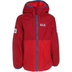 Kurtki chłopięce: Jack Wolfskin RAINY DAYS BOYS Kurtka przeciwdeszczowa indian red