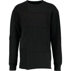Kardigany męskie: Maharishi OVERSIZED RAW CREW Bluza stonewashed black