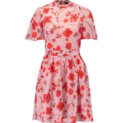 Sukienki: Missguided Tall OPEN BACK FLORAL FULL Sukienka letnia pink