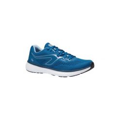 Buty do biegania RUN SUPPORT męskie. Szare buty sportowe męskie KALENJI, z poliesteru, bez zapięcia, do biegania. Za 119,99 zł.